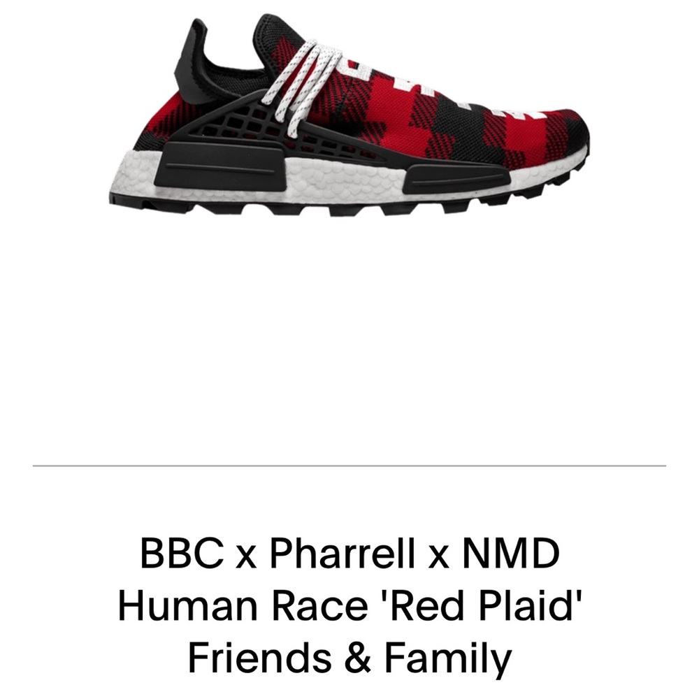 Bbc* Pharrell*NMD friends and family special very rare released Shoes